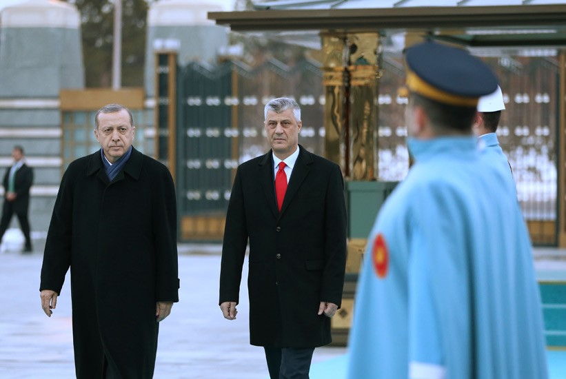 Erdogan falenderon presidentin Thaçi, kritikon kryeministrin Haradinaj