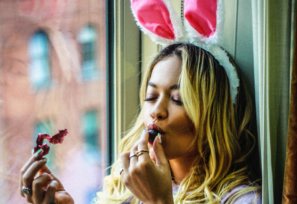 Rita Ora kallë Instagramin për Pashkë
