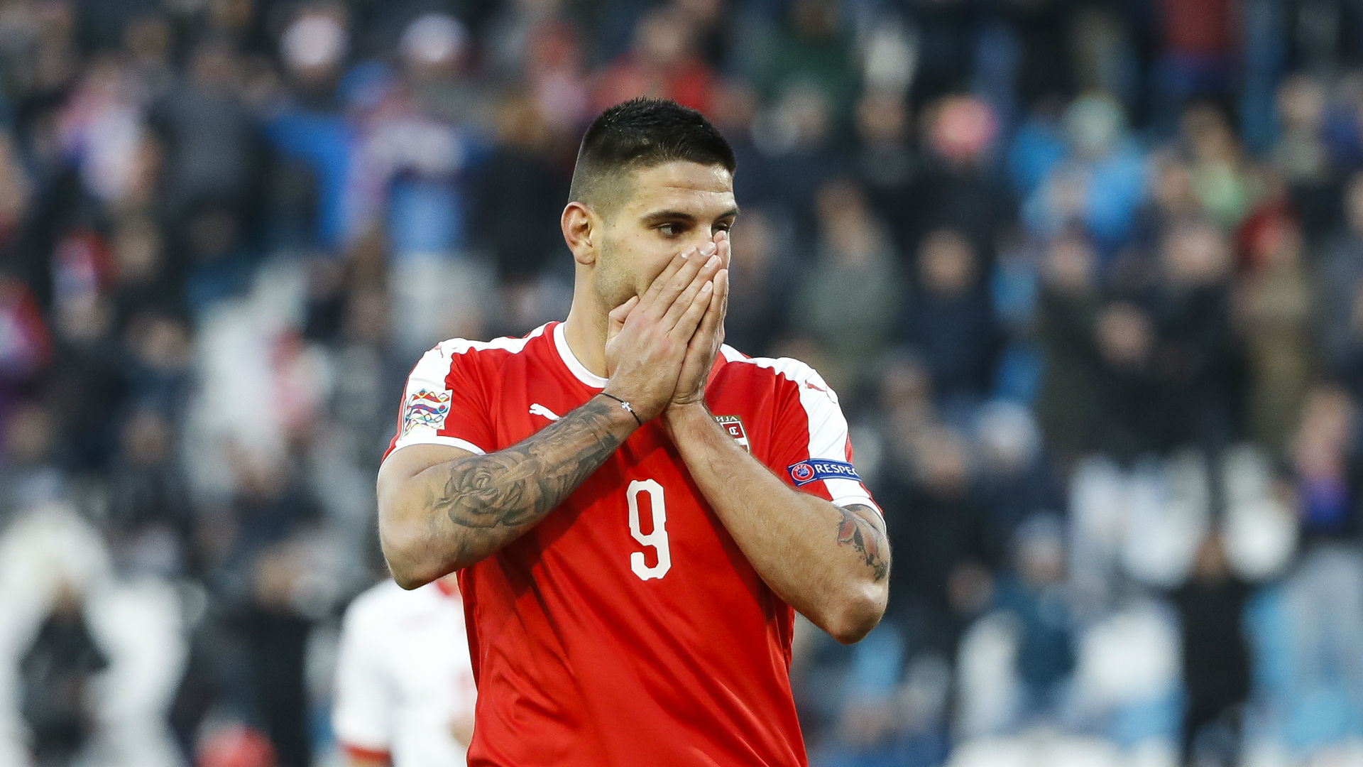 ‘Unë jam budalla’ – Mitrović reagon ndaj humbjes së penalltisë