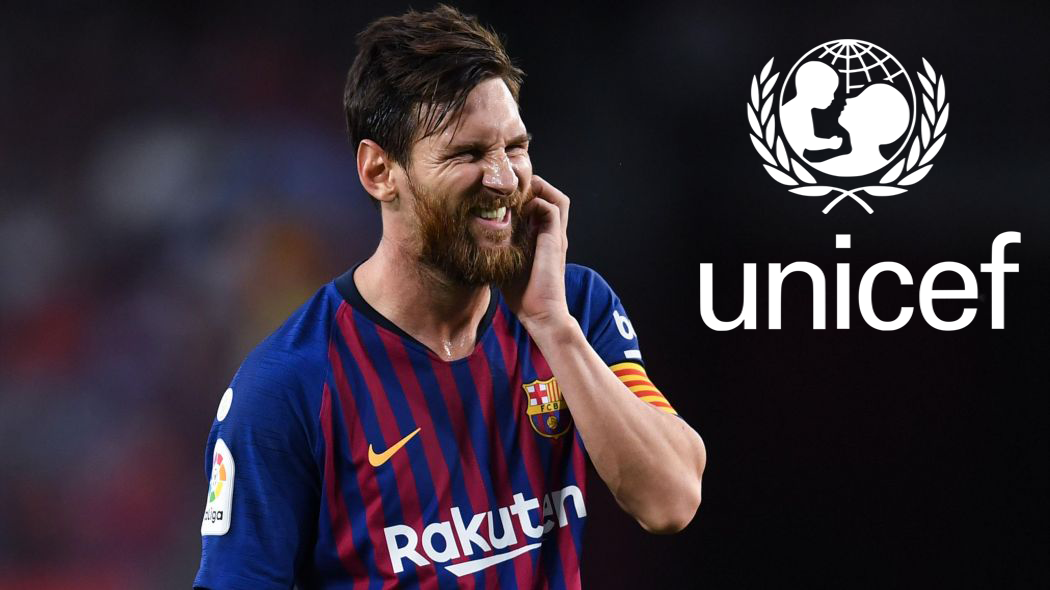 Lionel Messi dhuroi 100 mijë euro për familjet në nevojë