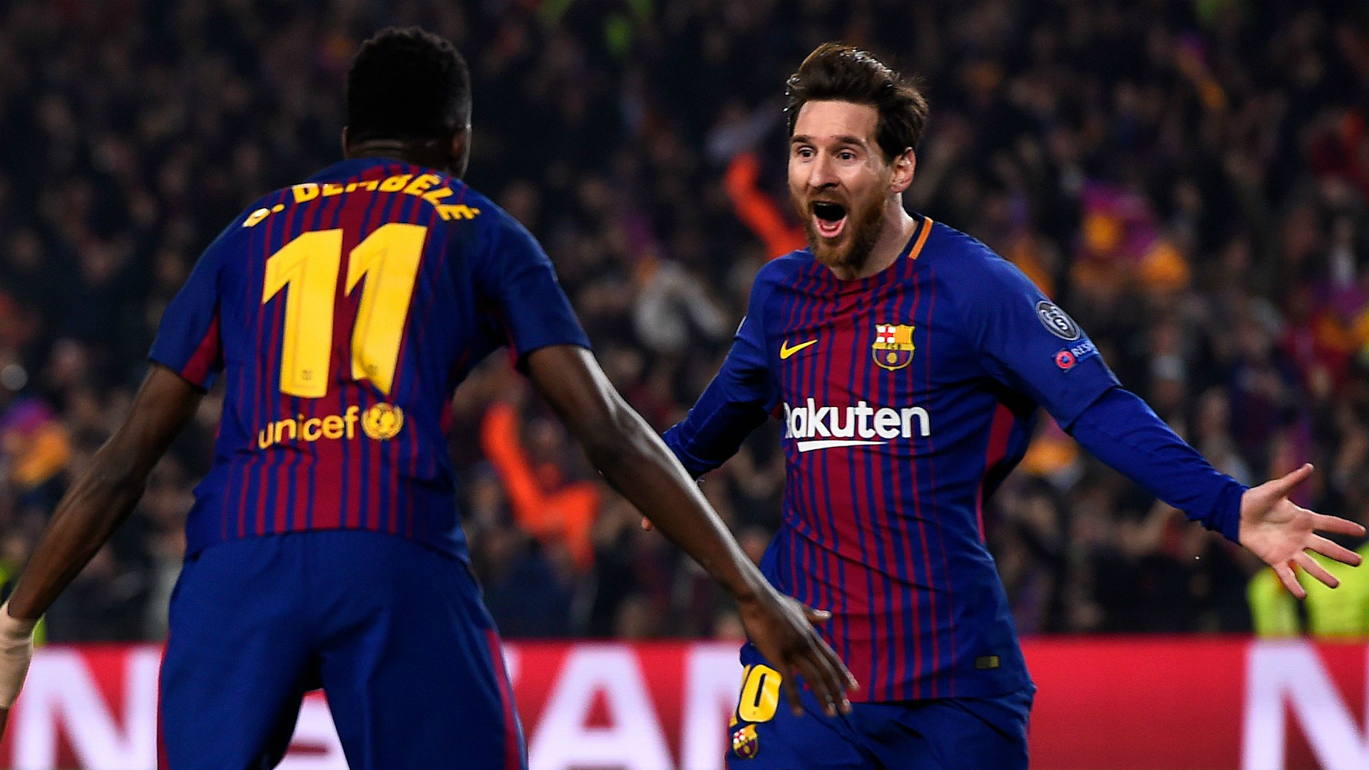 Messi mesazh Dembele: Barcelona të nevojitet