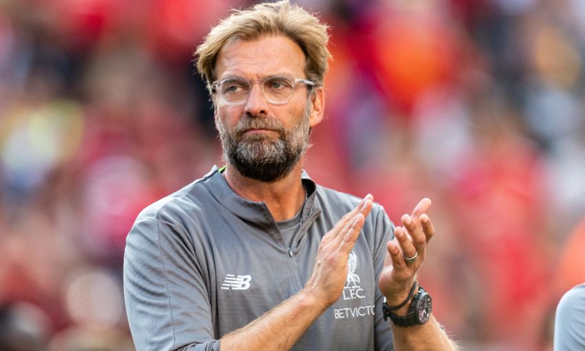 Klopp: Liverpooli ende duhet të zhvillohet