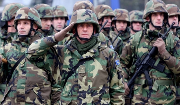 Nesër Zyrtarizimi i Ushtrisë së Kosovës