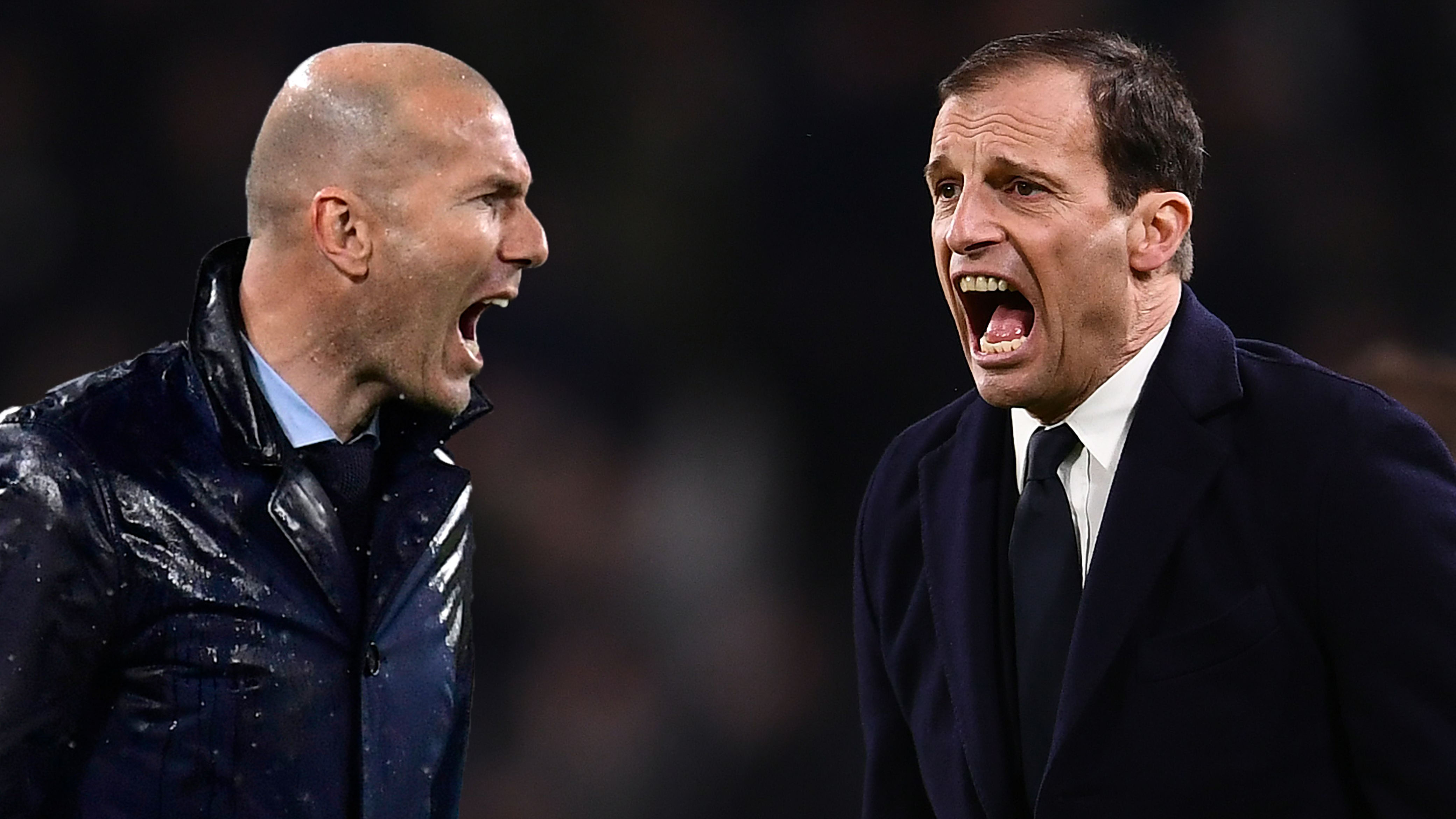 Allegri në Madrid, kurse Zidane në Juventus?
