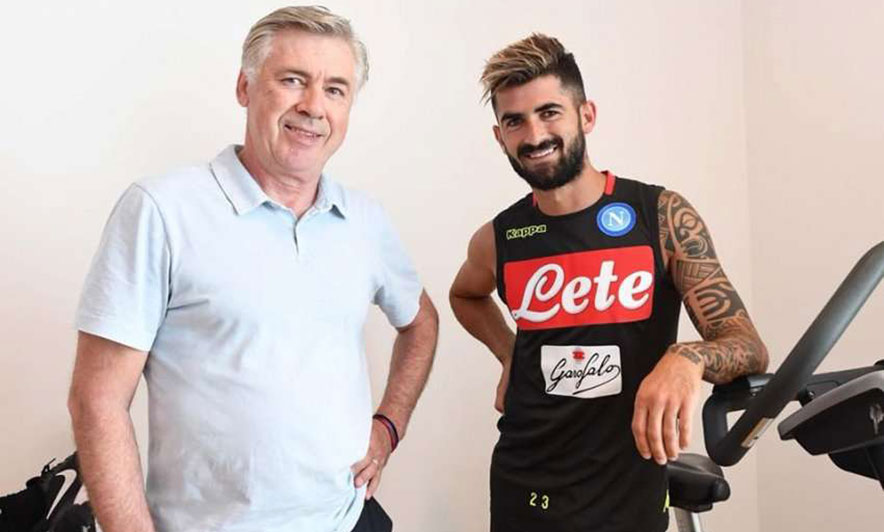 Ancelotti konfirmon Elseid Hysaj qëndron tek Napoli