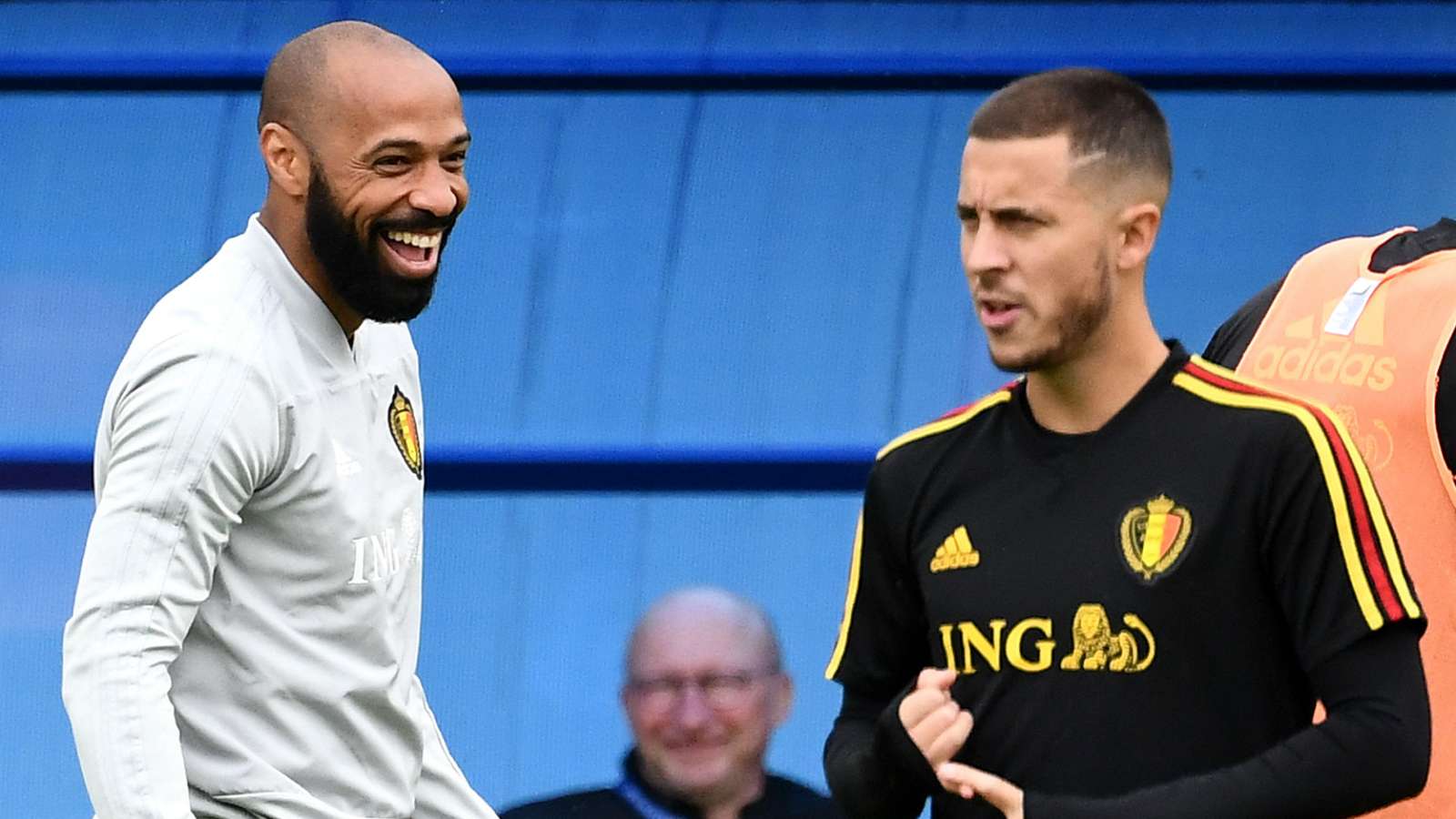 Hazard dhe Lukaku mbështesin ish-trajnerin e Belgjikës