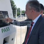[DOKUMENT] Komuna e Suharekës ndan 5 mijë euro për mirëmbajtjen e e-kioskave