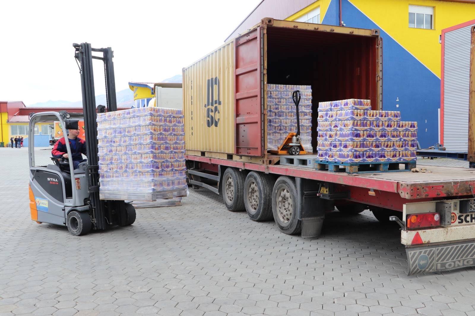 78% e eksportit të Kosovës në kategorinë e pijeve realizohet nga kompania “Frutex”