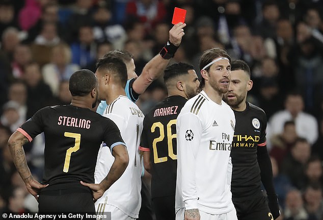 Real Madridi do ta apelojë kartonin e kuq të Sergio Ramos