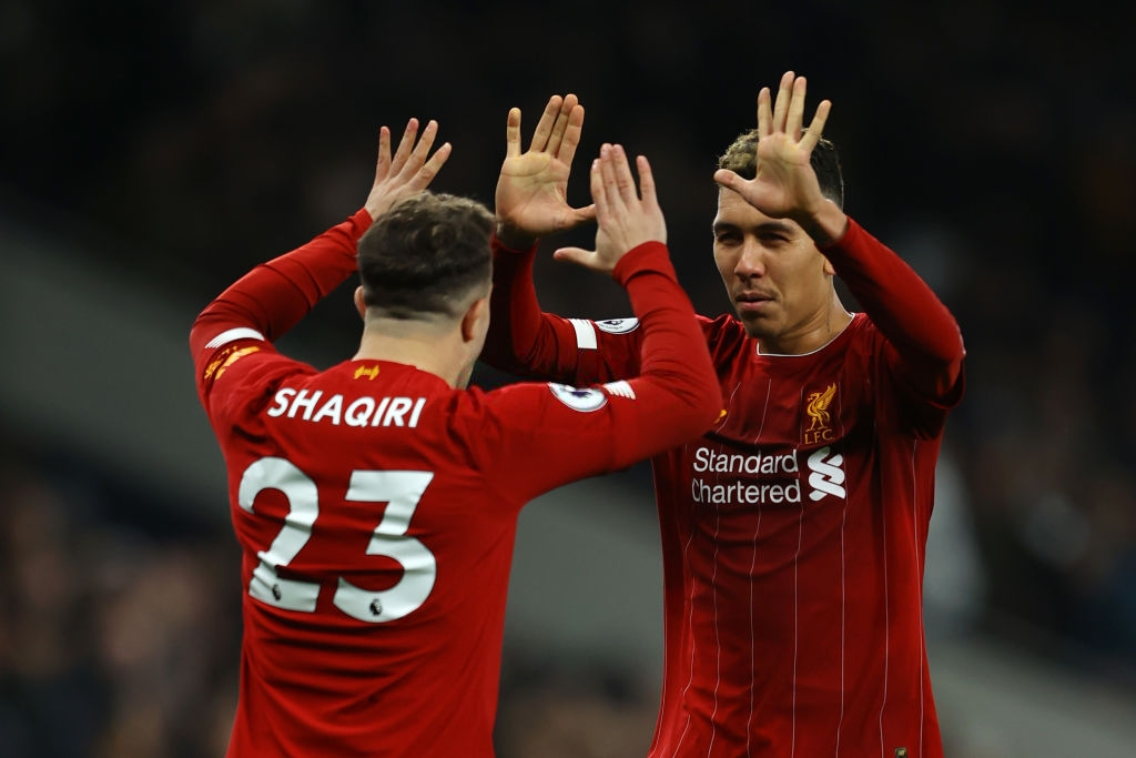 Liverpooli do t’i largojë pesë futbollistë në verë, Xherdan Shaqiri i pari në listë