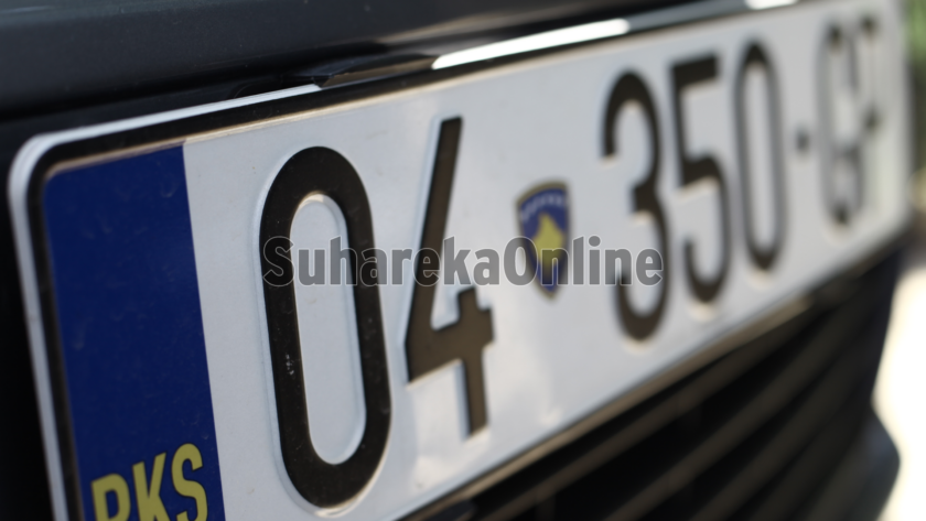 Komuna e Suharekës gjatë 2021’s ka mbledhur mbi 100 mijë euro nga regjistrimi i automjeteve