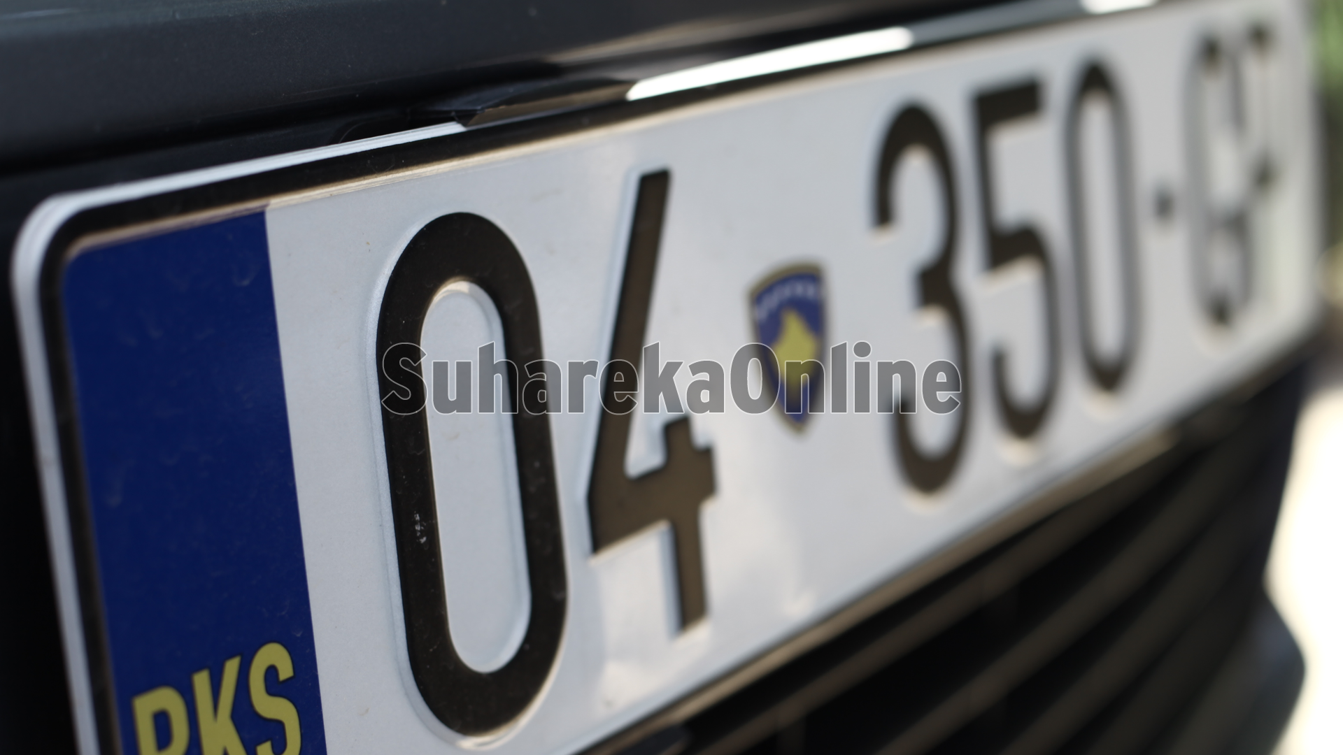 1660 automjete me targa ilegale janë regjistruar në RKS