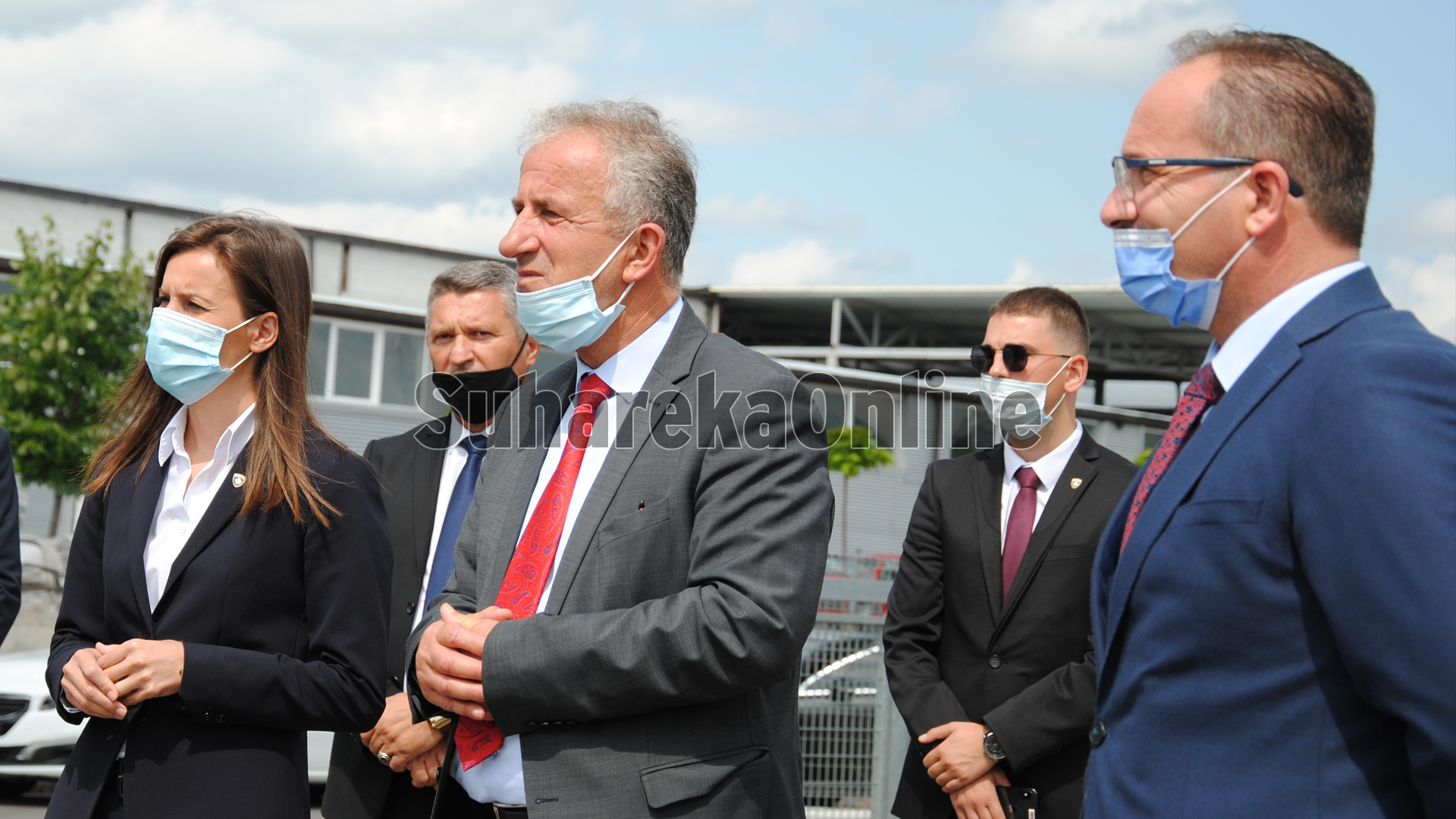 Zëvendës Kryeministrja Balaj dhe Ministri Krasniqi vizituan sot Suharekën