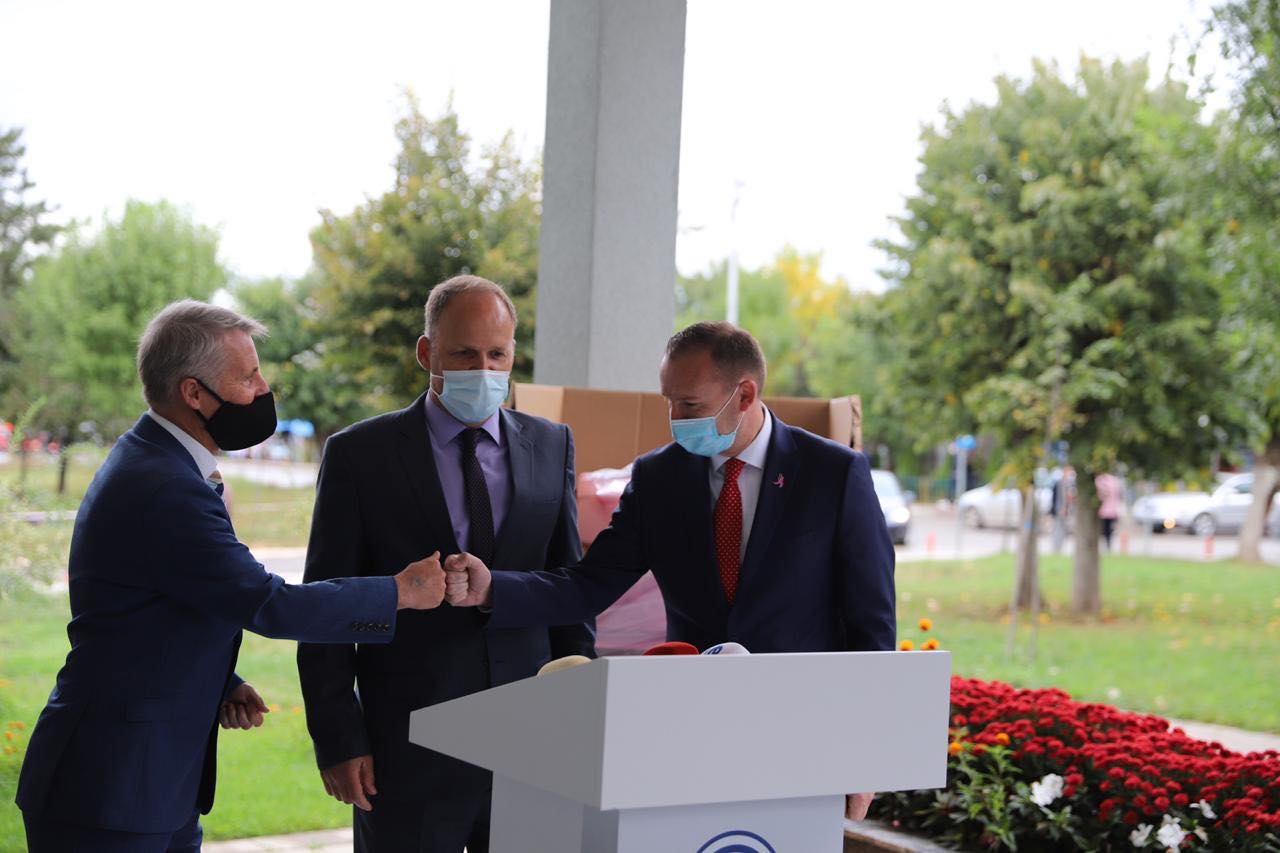 Gjermania përsëri ndihmonë Kosovën me 15 respiratorë