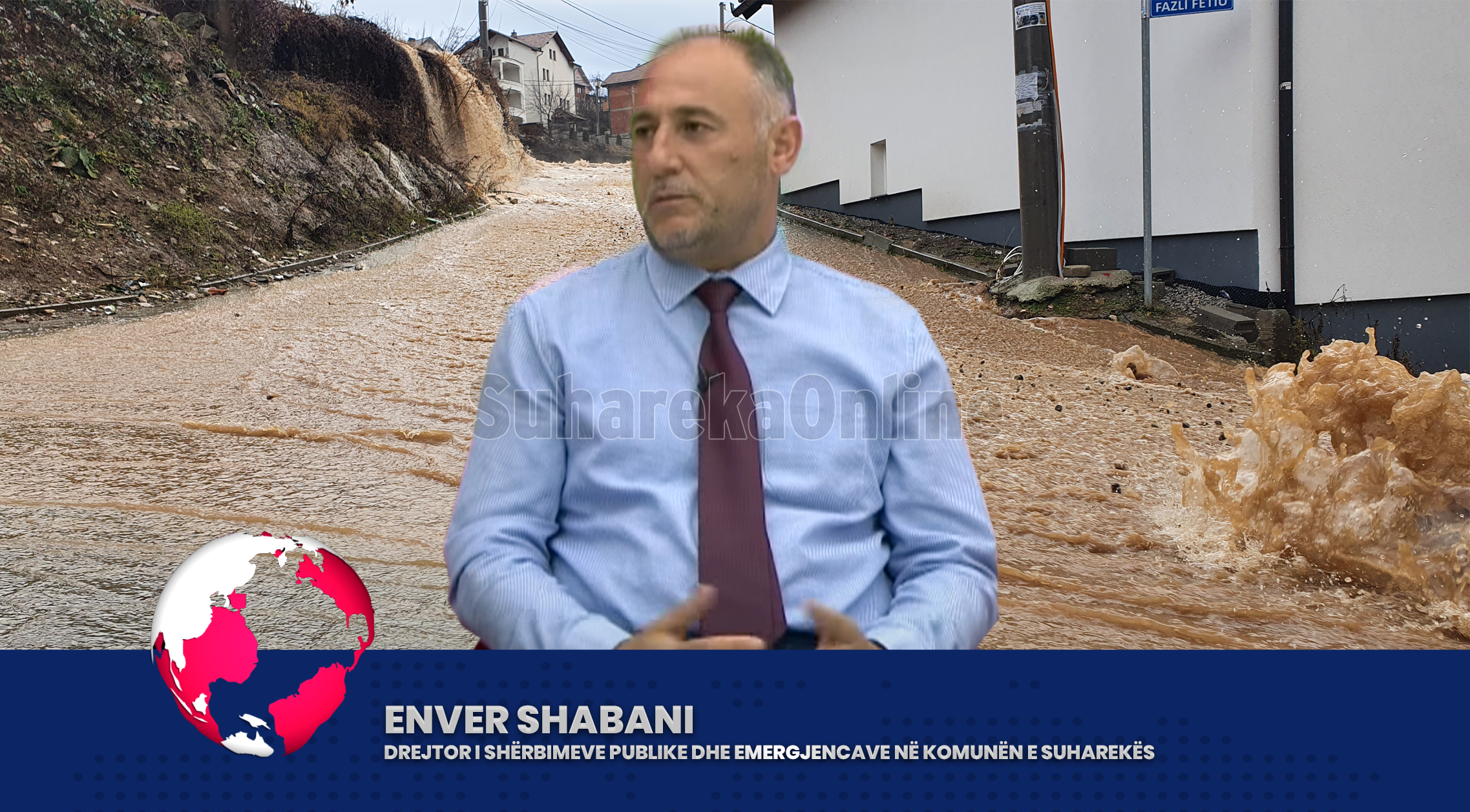 Enver Shabani: Gjendja në Suharekë dhe rrethinë është e qetë, deri më tani nuk ka pasur nevojë për intervenime