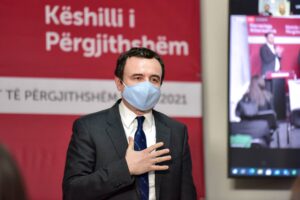 Kurti në Ferizaj, premton shtesa për fëmijët