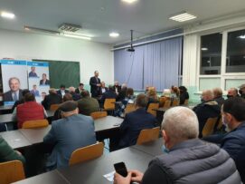 Ramë Vataj: Në Suharekë për rimëkëmbje, e mirëqenie të secilit në Kosovë