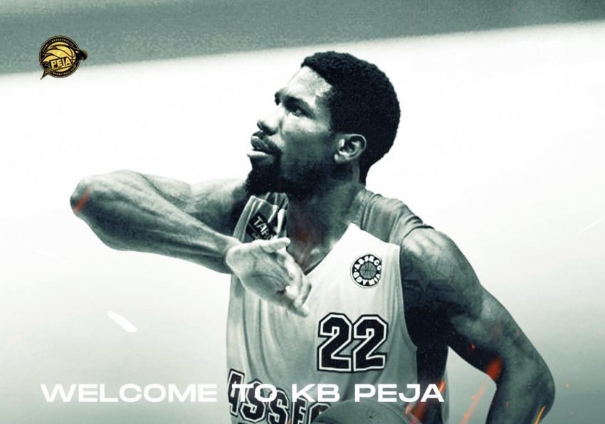 KB Peja përforcohet me një basketbollist amerikan