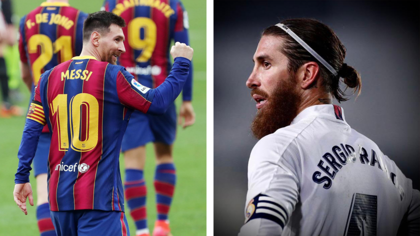 Sergio Ramos e dëshiron kalimin e Lionel Messit në Real Madrid
