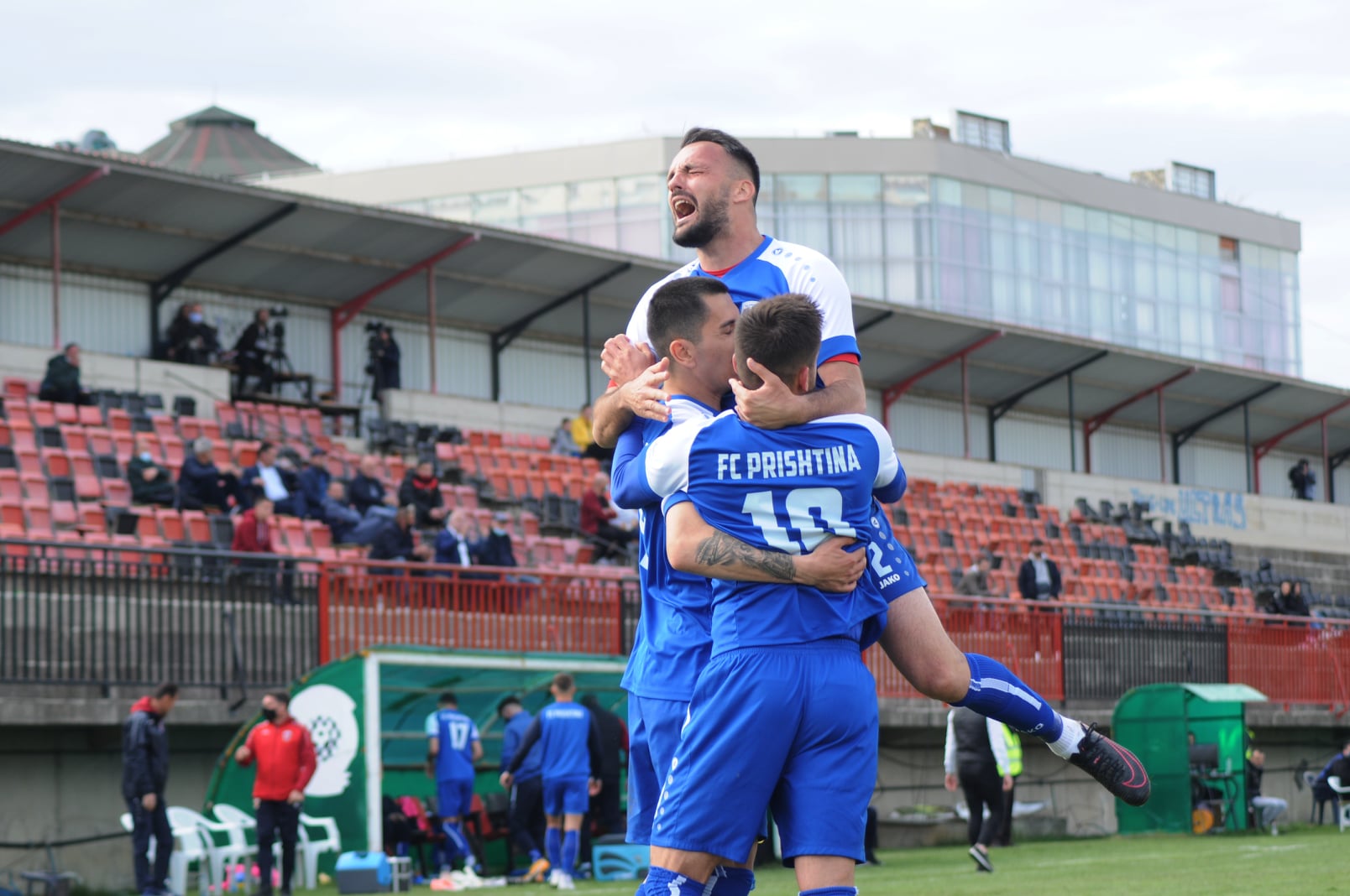 Superliga e Kosovës, Prishtina triumfon në kryeqytet ndaj Arbërisë