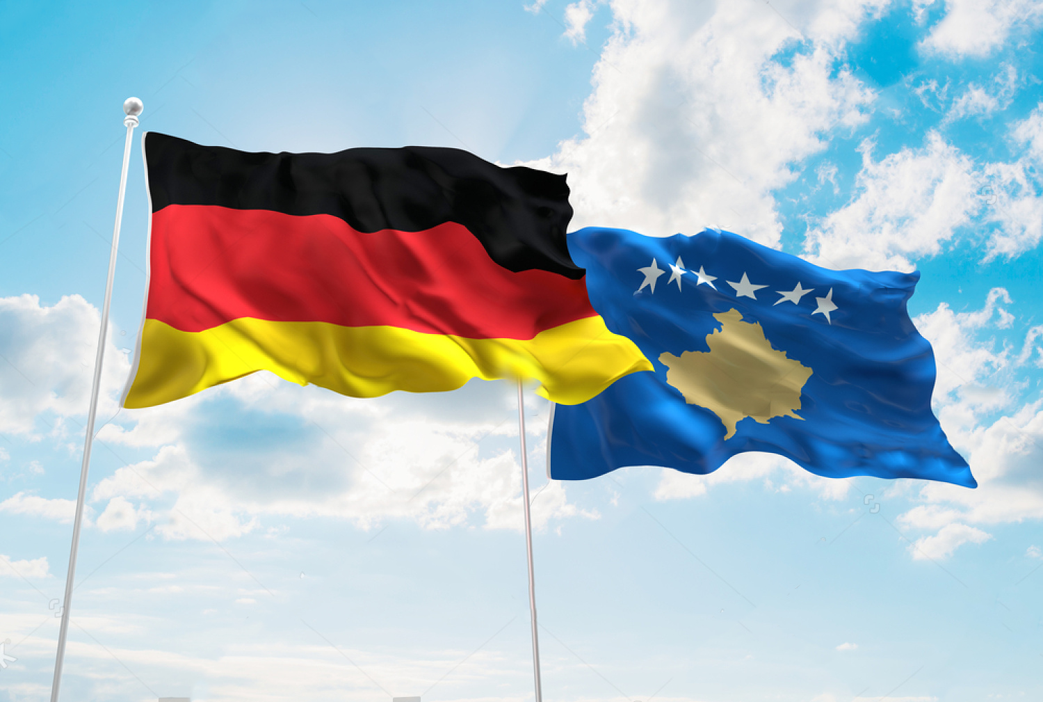 Aplikimi për vizë Shengen për në Gjermani, Ambasada me njoftim për qytetarët