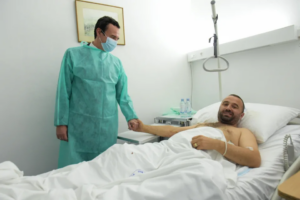 [FOTO] Kurti në Kroaci: Pacientët tanë janë në duar të mira, ata kanë ndihmë psikologjike dhe mjekësore