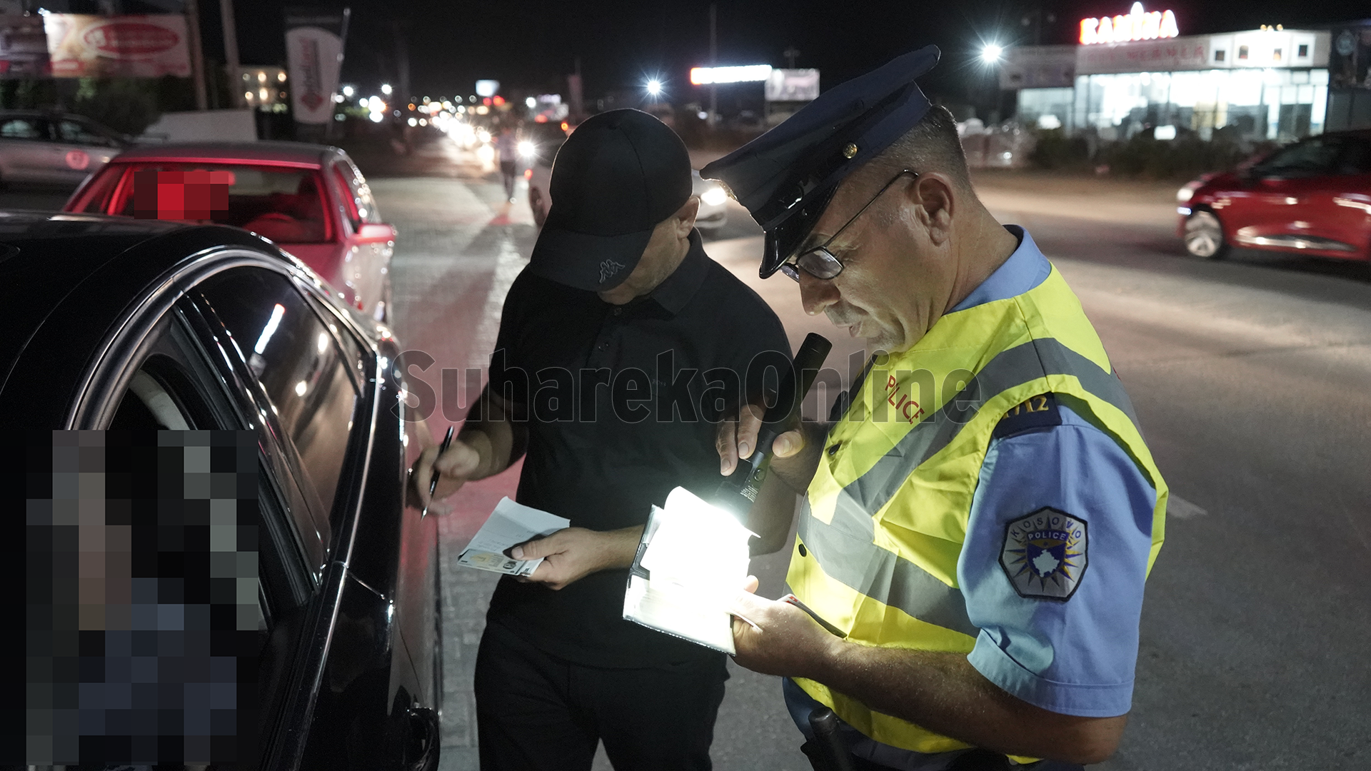 Nga sonte Policia në Suharekë shton aktivitetin e pas mesnatës