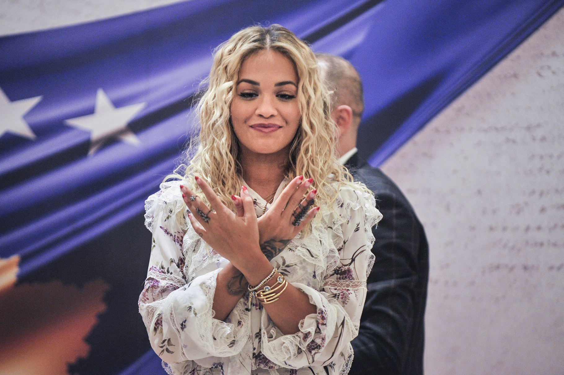 Rita Ora reagon pas fitores së Distria Krasniqit: Kosova lë gjurmë në “Tokio 2020”