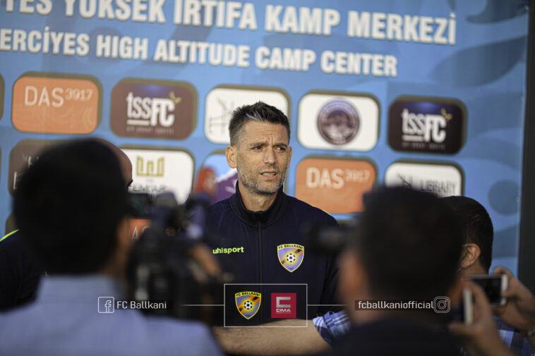 Trajneri i Ballkanit tregon kujt ia dedikon fitoren ndaj Drenicës