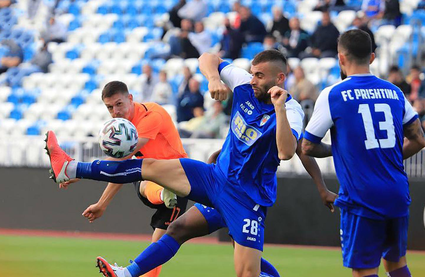 Sot ndeshje miqësore, KF Istogu – FC Ballkani