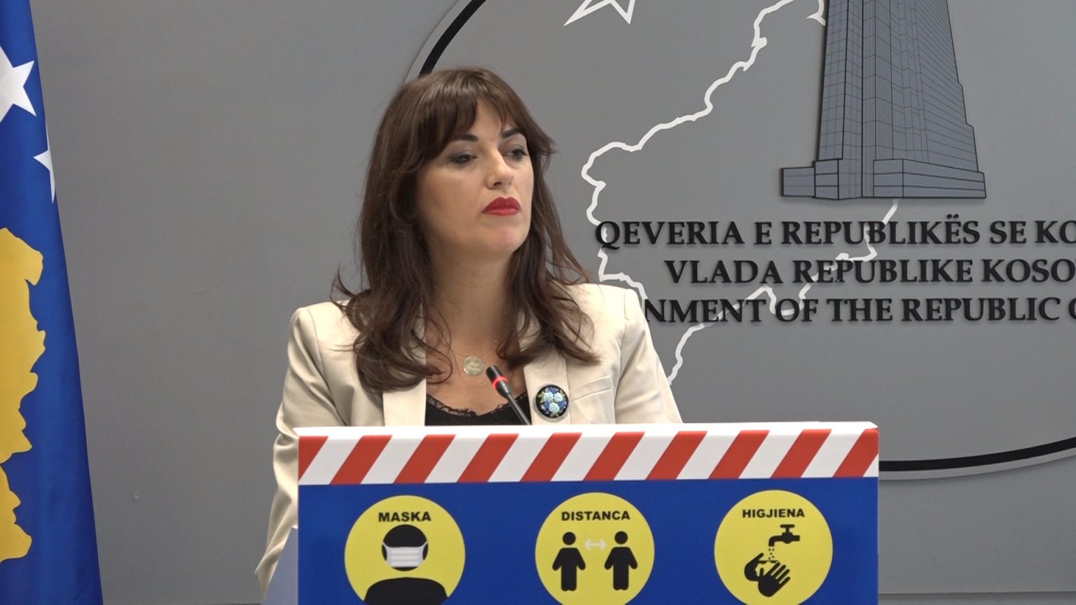 Haxhiu: Jemi duke e përgatitur padinë për krimet e Serbisë në Kosovë