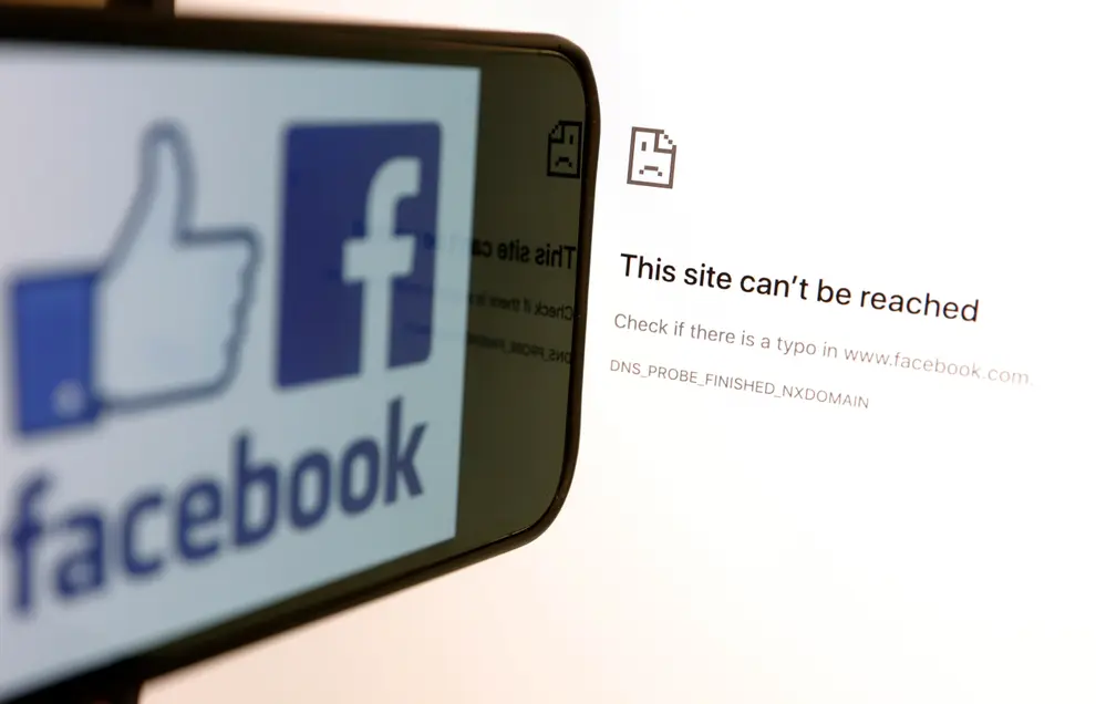 Facebook zbulon se çfarë e shkaktoi ndërprerjen gjashtë orëshe