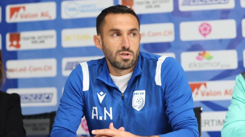 Trajneri i Dritës: Urime Ballkanit për fitoren, por asnjëherë nuk ishin më mirë se ne