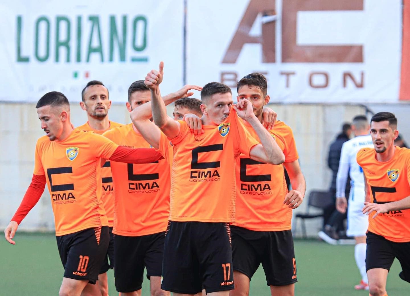FC Ballkani shkatërron klubin hungarez me rezultat tenistik