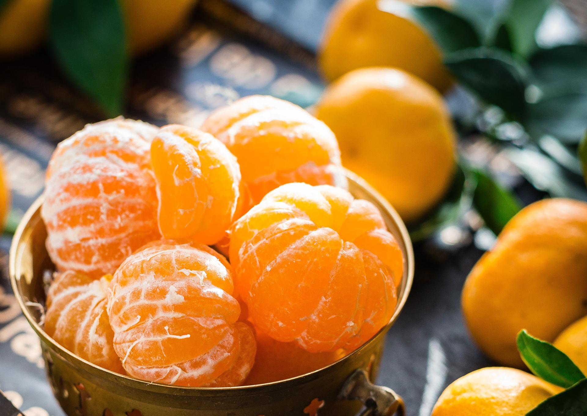 Portokall apo mandarinë? Cili është më i mirë për shëndetin?