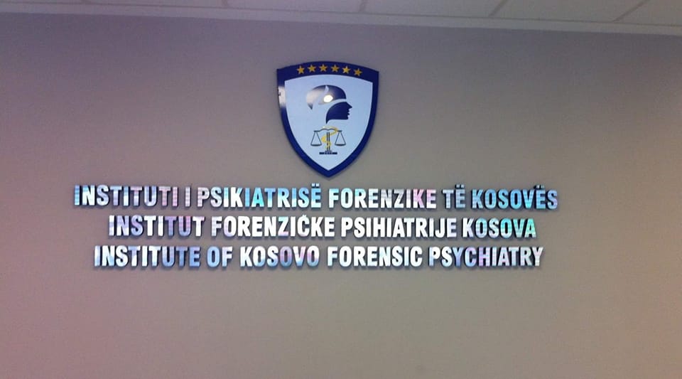 423 pacientë u trajtuan gjatë vitit të kaluar në Institutin e Psikiatrisë Forenzike të Kosovës