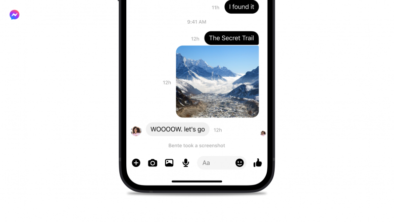 Messenger i Facebook-ut do të dërgojë një paralajmërim nëse dikush bënë “screenshot” të bisedës me ju