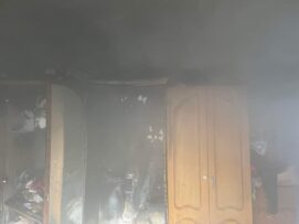 Përfshihet nga zjarri një shtëpi në Reshtan