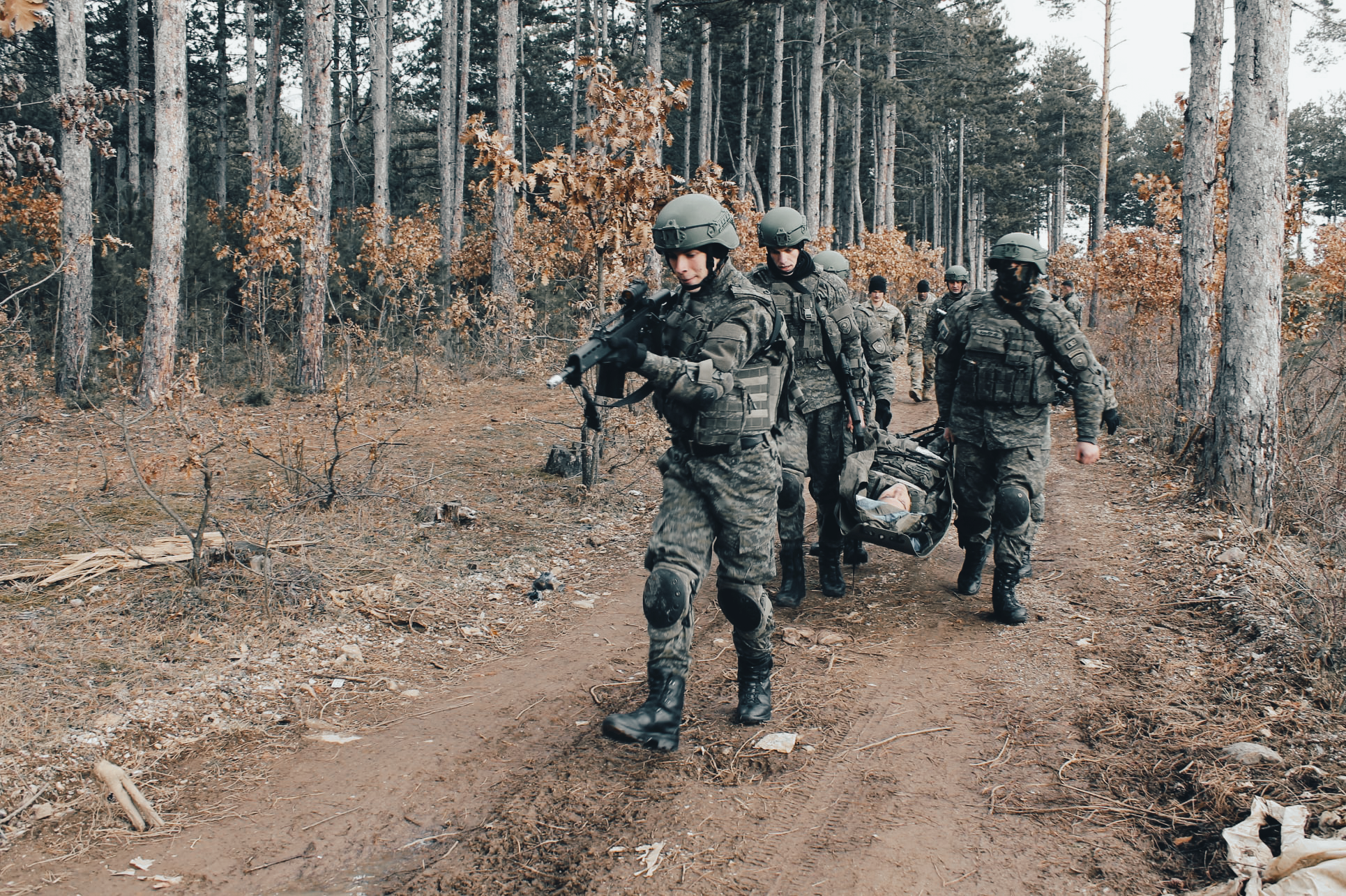 FSK-ja stërvitet për beteja (FOTO)