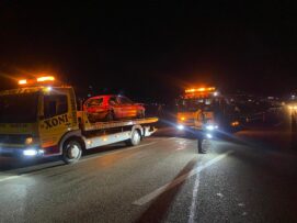 Aksident në autostradë në drejtimin Suharekë-Prizren, raportohet për të lënduar