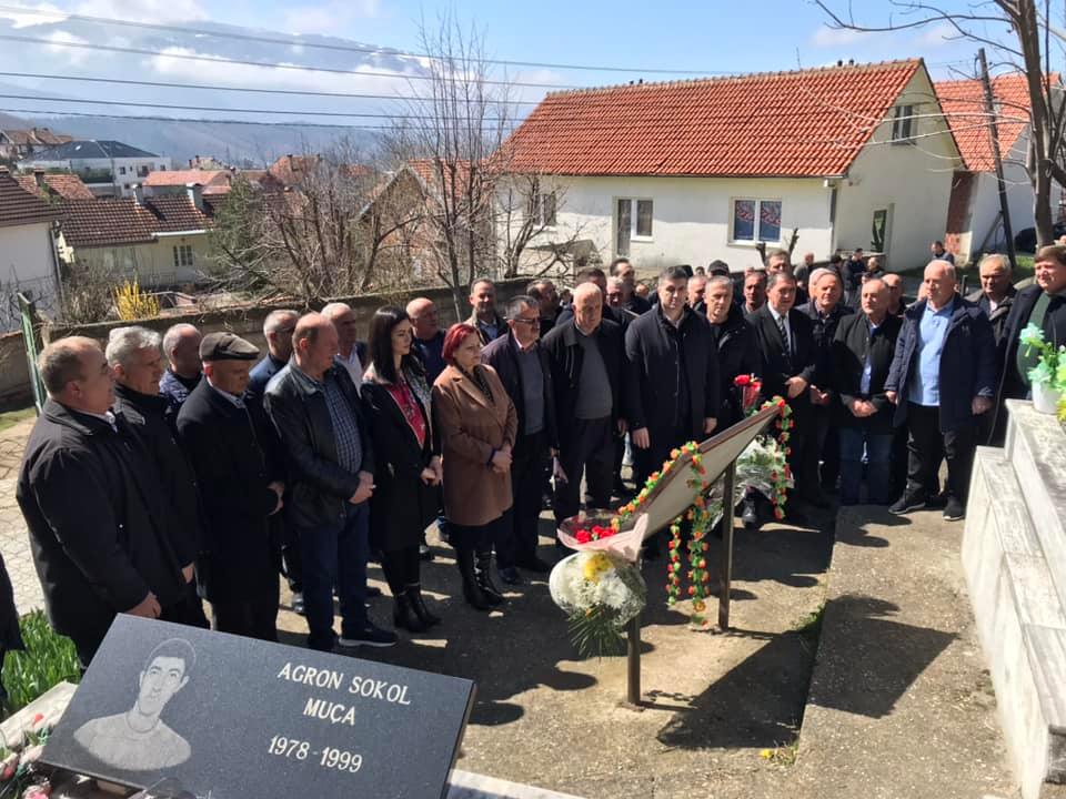 Përkujtohen dëshmorët dhe martirët e fshatit Vraniq