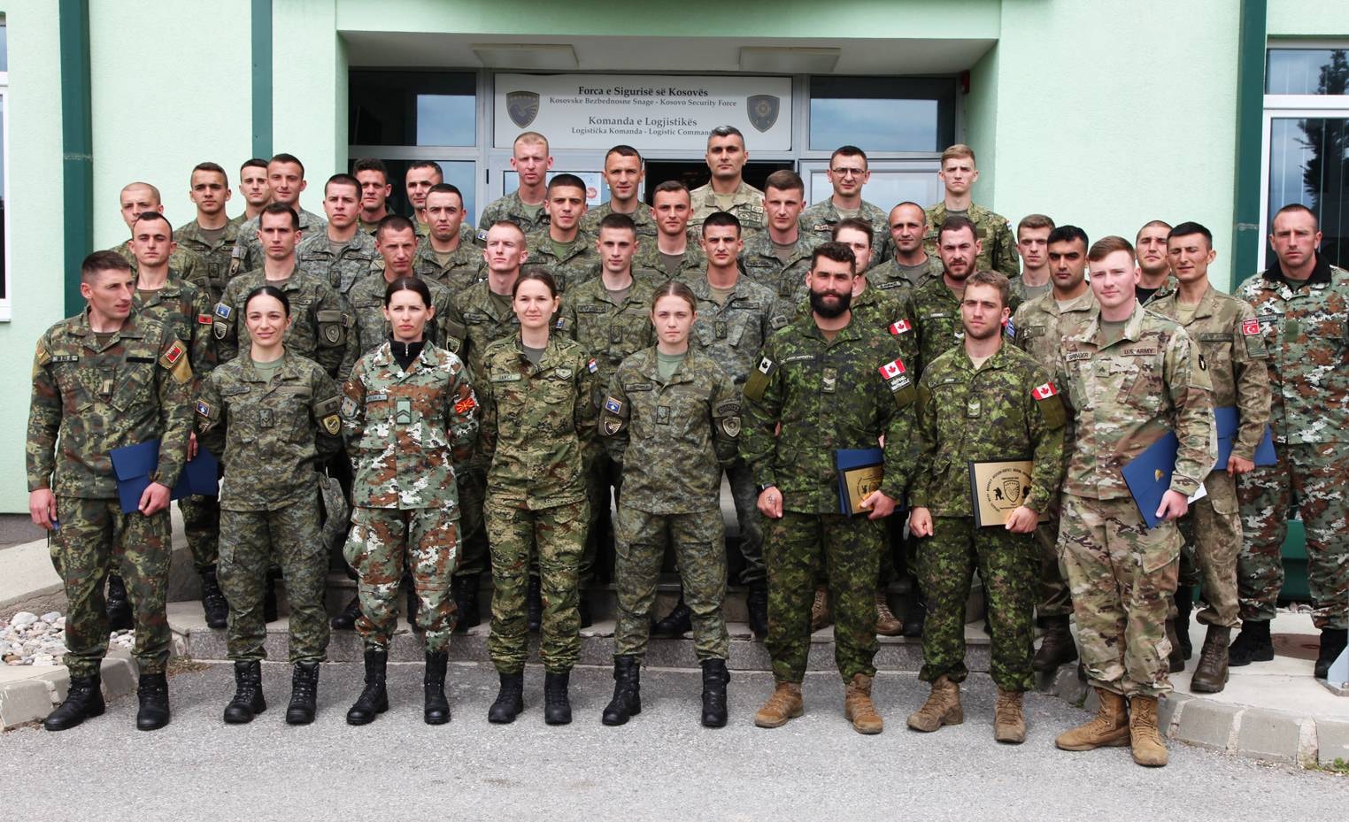 FSK shpall tre ushtarët më të mirë për vitin 2022