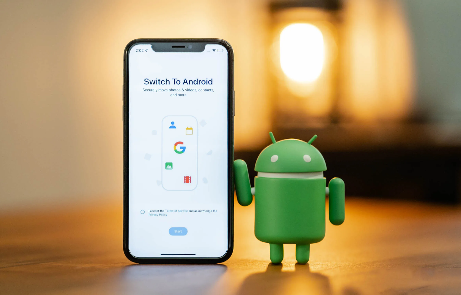 Google lanson aplikacionin për transferimin e të dhënave nga iPhone në Android