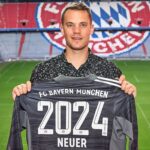 Neuer zgjat kontratën e tij me Bayern Munich deri në vitin 2024