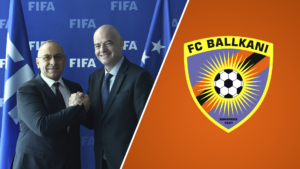 Presidenti i FIFA-s e uron FC Ballkanin për titullin e kampionit