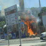 Zjarri në një kioskë në afërsi të shkollës në Suharekë, policia jep detaje
