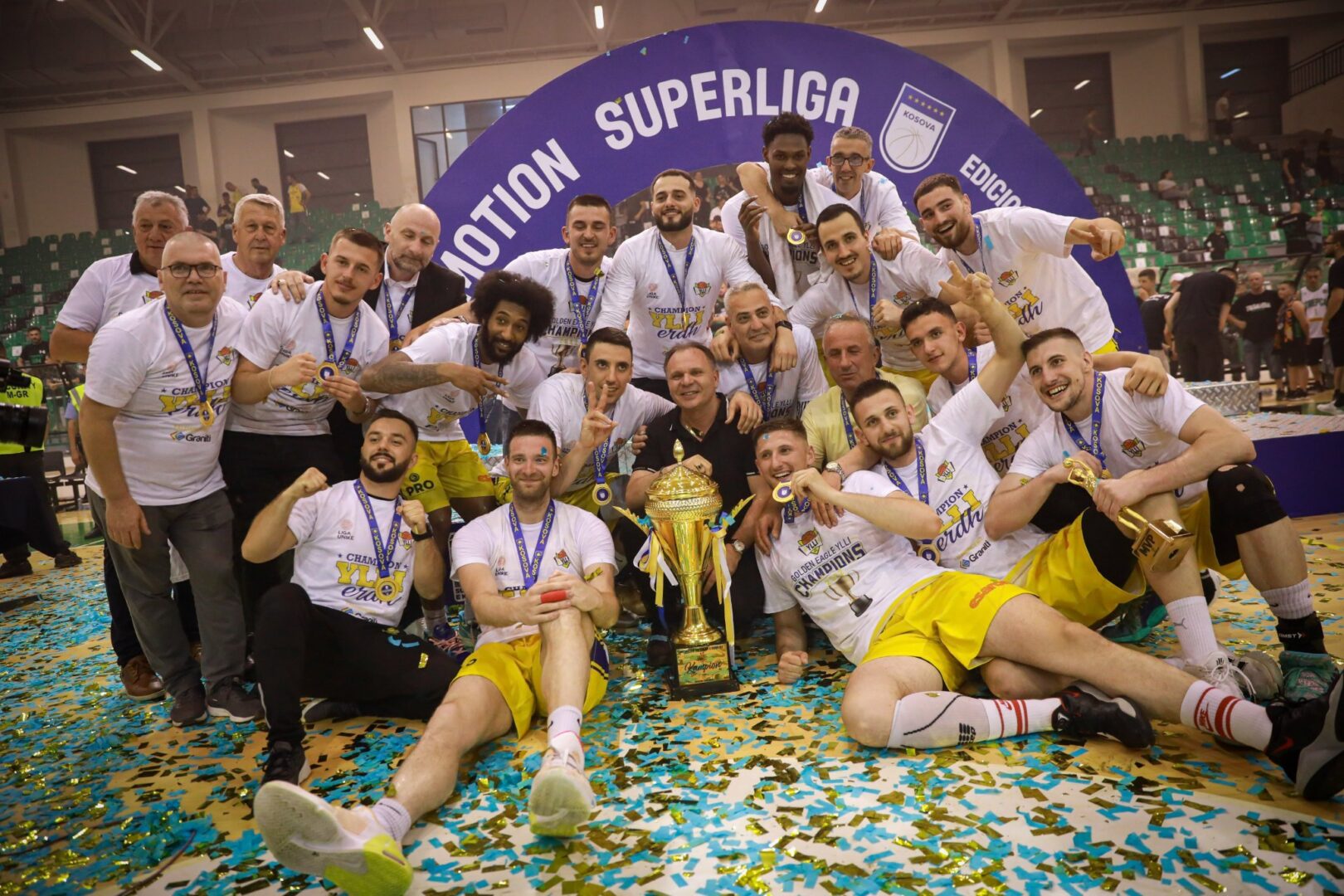 Golden Eagle Ylli ftohet nga Basketball Champions League për pjesëmarrje në raundin kualifikues
