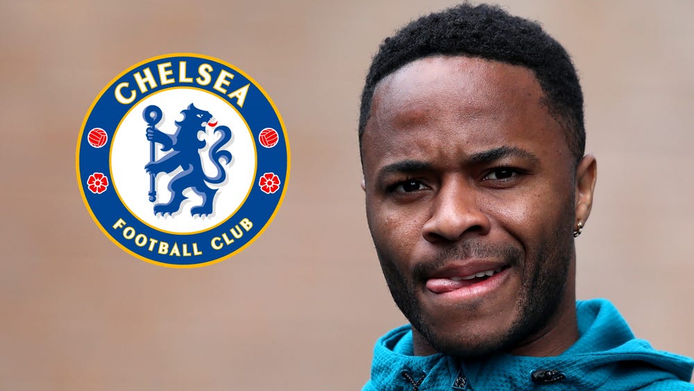 Chelsea dëshiron transferimin e Sterlingut pasi huazimi i Lukakut mund të hapë hapësirë për sulmuesin e Man City