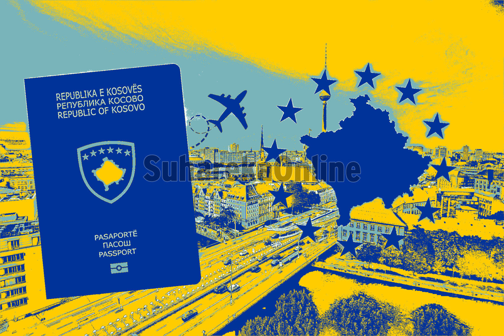 Liberalizimi i vizave për Kosovën sot në rend dite në takimin e ambasadorëve të BE-së