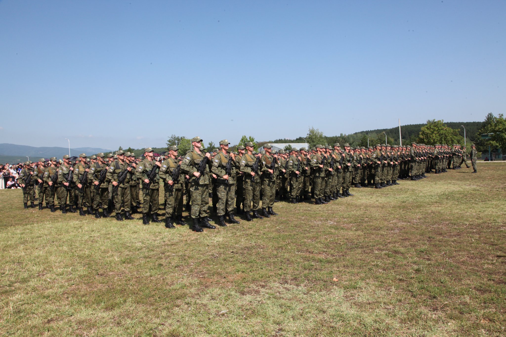 251 ushtarë të rinj, e 1000 ushtarë më shumë brenda një viti në FSK